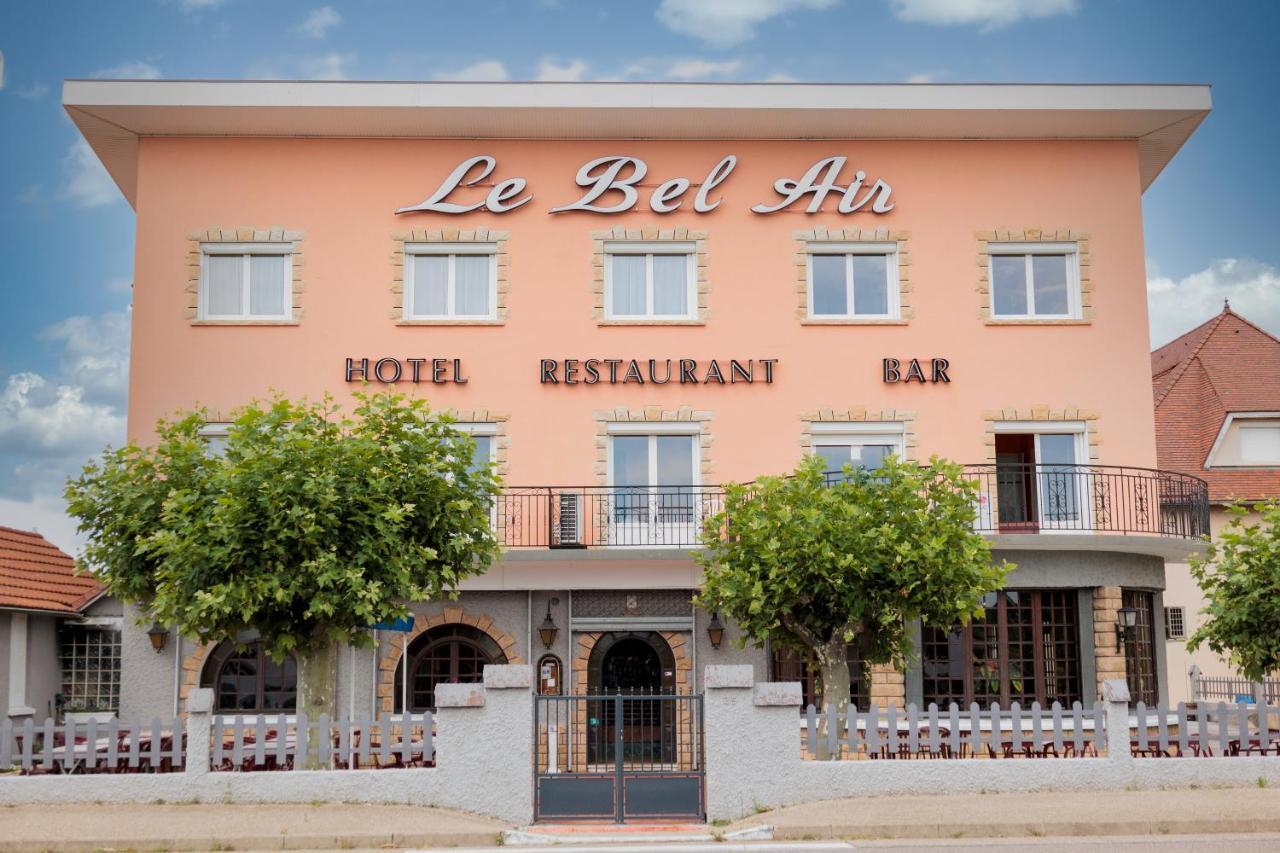 Hotel Le Bel Air Mions Exterior foto