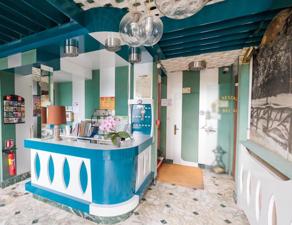 Hotel Le Bel Air Mions Exterior foto