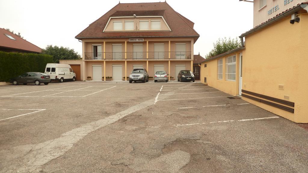Hotel Le Bel Air Mions Exterior foto