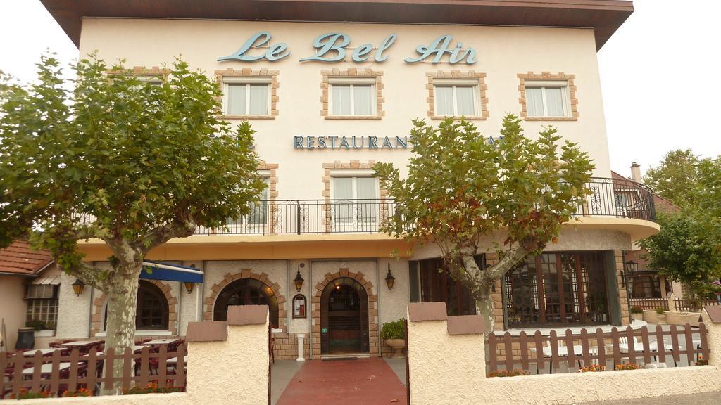 Hotel Le Bel Air Mions Exterior foto